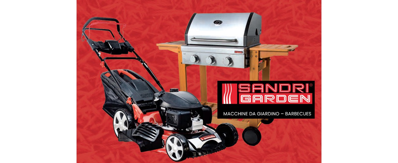 Sandrigarden Macchine da giardino e Barbecue